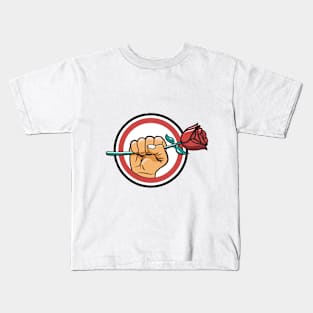 Love win! Kids T-Shirt